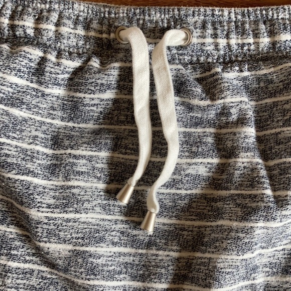 Dakini Pull On Striped Cotton Skirt - Picture 2 of 8